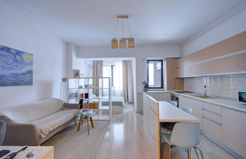 New City Alba Iulia, studio lux, bloc 2015, Metrou Dristor, centrala.