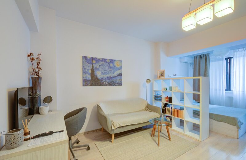 New City Alba Iulia, studio lux, bloc 2015, Metrou Dristor, centrala.